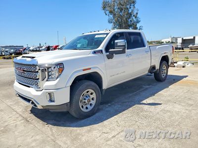 2022 GMC SIERRA K2500 DENALI 1GT49REY9NF324711 - główne zdjęcie licytacji z USA - miniatura