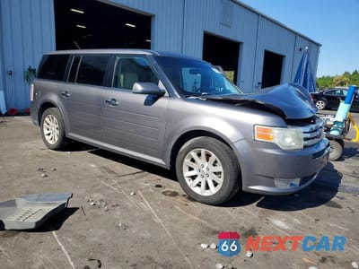 Czwarte zdjęcie samochodu z boku: 2009 FORD FLEX SEL VIN:2FMDK52C39BA03224 - miniatura