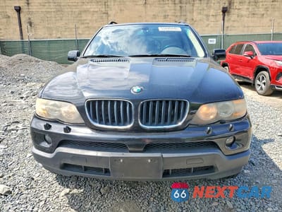 Piąte zdjęcie samochodu w środku: 2005 BMW X5 3.0I VIN:5UXFA13545LY21126 - miniatura