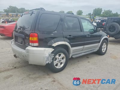 Trzecie zdjęcie samochodu z tyłu: 2007 FORD ESCAPE XLT VIN:1FMYU93157KB26008 - miniatura