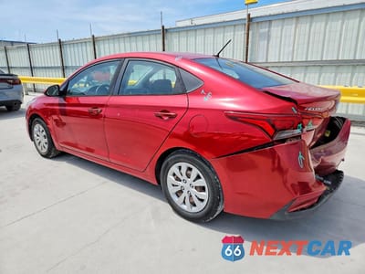 Drugie zdjęcie samochodu z przodu: 2018 HYUNDAI ACCENT SE VIN:3KPC24A36JE025730 - miniatura
