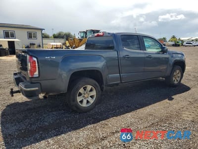Trzecie zdjęcie samochodu z tyłu: 2016 GMC CANYON SLE VIN:1GTG6CE37G1378452 - miniatura
