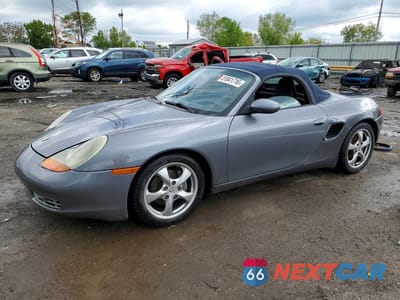 2001 PORSCHE BOXSTER WP0CA29891U626333 - główne zdjęcie licytacji z USA - miniatura