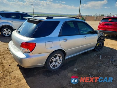 Trzecie zdjęcie samochodu z tyłu: 2004 SUBARU IMPREZA WRX VIN:JF1GG29684G806040 - miniatura