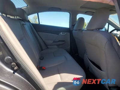 Zdjęcie 10 z 12 samochodu: 2013 HONDA CIVIC EXL VIN:19XFB2F99DE281444 - miniatura