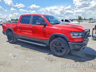 Czwarte zdjęcie samochodu z boku: 2021 RAM 1500 REBEL VIN:1C6SRFLT9MN588200 - miniatura