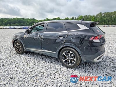 Drugie zdjęcie samochodu z przodu: 2024 KIA SPORTAGE EX VIN:5XYK33DF0RG175212 - miniatura
