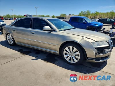 Czwarte zdjęcie samochodu z boku: 2009 AUDI A8 L QUATTRO VIN:WAUMV94E89N004484 - miniatura