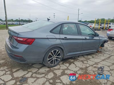 Trzecie zdjęcie samochodu z tyłu: 2023 VOLKSWAGEN JETTA SPORT VIN:3VWAM7BU9PM036002 - miniatura