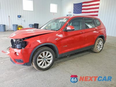 2017 BMW X3 XDRIVE28I 5UXWX9C38H0T24582 - główne zdjęcie licytacji z USA - miniatura