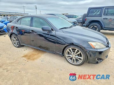 Czwarte zdjęcie samochodu z boku: 2008 LEXUS IS 250 VIN:JTHBK262585066595 - miniatura
