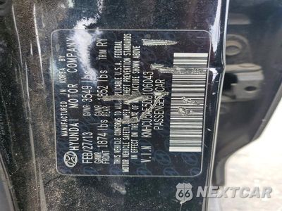 Zdjęcie 12 z 12 samochodu: 2013 HYUNDAI ACCENT SE VIN:KMHCU5AE5DU106043 - miniatura
