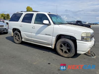 Czwarte zdjęcie samochodu z boku: 2005 GMC YUKON DENALI VIN:1GKEK63U55J140620 - miniatura