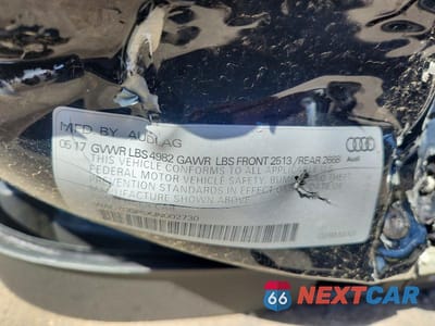 Zdjęcie 13 z 13 samochodu: 2018 AUDI A5 PREMIUM PLUS VIN:WAUYNGF5XJN002730 - miniatura