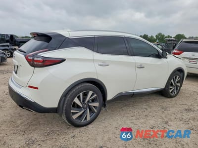 Trzecie zdjęcie samochodu z tyłu: 2022 NISSAN MURANO SL VIN:5N1AZ2CJ3NC112433 - miniatura