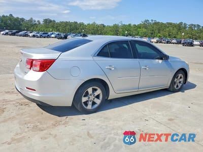 Trzecie zdjęcie samochodu z tyłu: 2013 CHEVROLET MALIBU LS VIN:1G11B5SA6DF263400 - miniatura