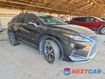 Czwarte zdjęcie samochodu z boku: 2021 LEXUS RX 350 VIN:2T2HZMAA7MC188529 - miniatura