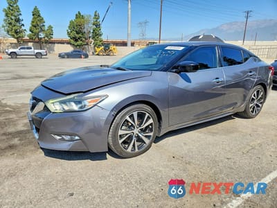 2018 NISSAN MAXIMA 3.5 S 1N4AA6APXJC392216 - główne zdjęcie licytacji z USA - miniatura