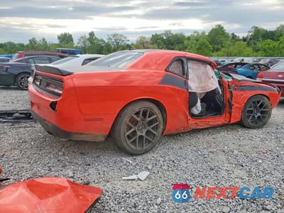 Trzecie zdjęcie samochodu z tyłu: 2018 DODGE CHALLENGER R VIN:2C3CDZBT5JH116129 - miniatura