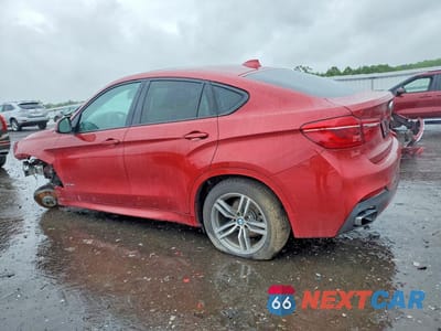 Drugie zdjęcie samochodu z przodu: 2017 BMW X6 XDRIVE35I VIN:5UXKU2C3XH0X47033 - miniatura