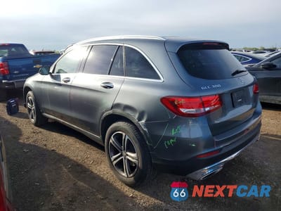 Drugie zdjęcie samochodu z przodu: 2016 MERCEDES-BENZ GLC 300 4MATIC VIN:WDC0G4KB7GF067651 - miniatura