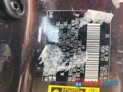 Zdjęcie 13 z 13 samochodu: 2013 LEXUS RX 450H VIN:JTJZB1BA5D2006588 - miniatura