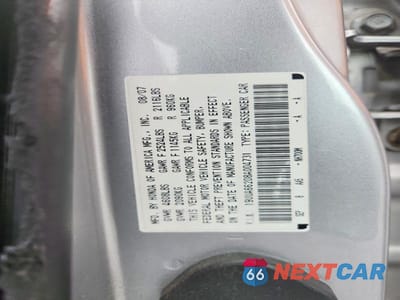 Zdjęcie 12 z 12 samochodu: 2008 ACURA TL VIN:19UUA66208A004731 - miniatura