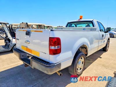Trzecie zdjęcie samochodu z tyłu: 2008 FORD F150 VIN:1FTRF12W78KB87931 - miniatura