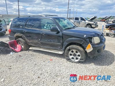 Czwarte zdjęcie samochodu z boku: 2007 TOYOTA SEQUOIA SR5 VIN:5TDBT44A47S279163 - miniatura