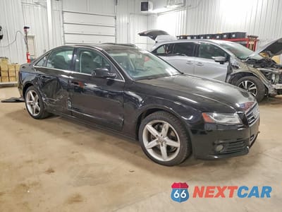 Czwarte zdjęcie samochodu z boku: 2011 AUDI A4 PREMIUM PLUS VIN:WAUFFAFL4BN034221 - miniatura