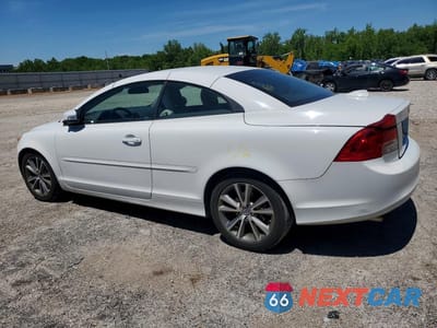 Drugie zdjęcie samochodu z przodu: 2011 VOLVO C70 VIN:YV1672MC0BJ107076 - miniatura