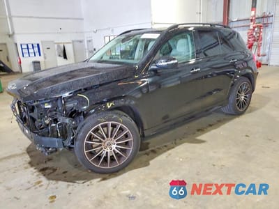 2020 MERCEDES-BENZ GLE 450 4MATIC 4JGFB5KE5LA115925 - główne zdjęcie licytacji z USA - miniatura
