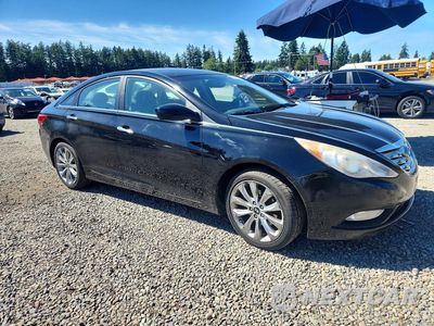 Czwarte zdjęcie samochodu z boku: 2011 HYUNDAI SONATA SE VIN:5NPEC4AC7BH296122 - miniatura