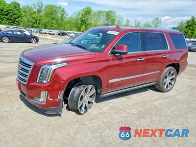 2018 CADILLAC ESCALADE PLATINUM 1GYS4DKJ1JR220300 - główne zdjęcie licytacji z USA - miniatura