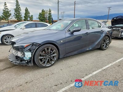 2022 LEXUS IS 350 F SPORT JTHGZ1B28N5049299 - główne zdjęcie licytacji z USA - miniatura