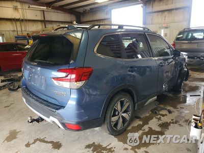 Trzecie zdjęcie samochodu z tyłu: 2020 SUBARU FORESTER TOURING VIN:JF2SKAXC0LH438534 - miniatura