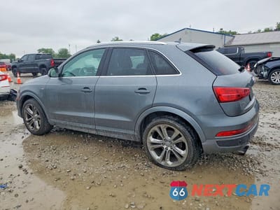 Drugie zdjęcie samochodu z przodu: 2017 AUDI Q3 PRESTIGE VIN:WA1GCCFS6HR002739 - miniatura