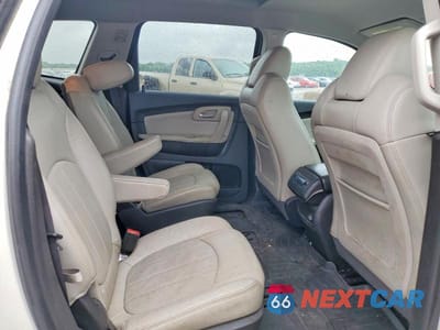 Zdjęcie 10 z 12 samochodu: 2012 CHEVROLET TRAVERSE LTZ VIN:1GNKVLED7CJ153651 - miniatura