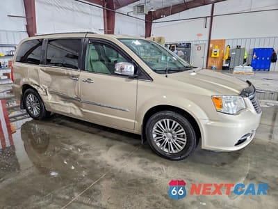 Czwarte zdjęcie samochodu z boku: 2014 CHRYSLER TOWN & COUNTRY TOURING L VIN:2C4RC1CG6ER236548 - miniatura