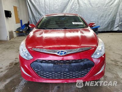 Piąte zdjęcie samochodu w środku: 2013 HYUNDAI SONATA HYBRID VIN:KMHEC4A45DA082552 - miniatura