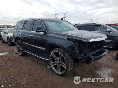 Czwarte zdjęcie samochodu z boku: 2019 CADILLAC ESCALADE LUXURY VIN:1GYS4BKJ6KR344648 - miniatura