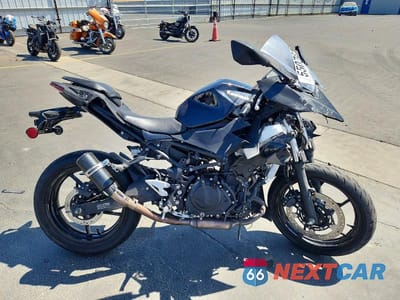 2024 KAWASAKI EX500 ML5EXGG1XRDA12135 - główne zdjęcie licytacji z USA - miniatura