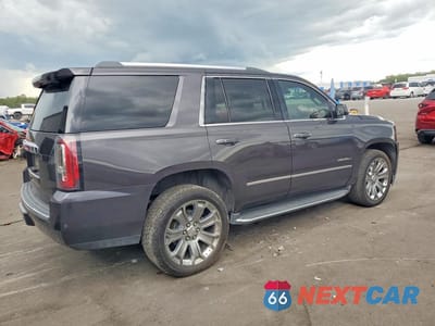 Trzecie zdjęcie samochodu z tyłu: 2016 GMC YUKON DENALI VIN:1GKS2CKJ7GR346065 - miniatura