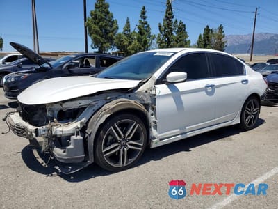 2017 HONDA ACCORD SPORT SPECIAL EDITION 1HGCR2F14HA178788 - główne zdjęcie licytacji z USA - miniatura