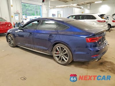 Drugie zdjęcie samochodu z przodu: 2018 AUDI S5 PREMIUM PLUS VIN:WAUB4CF52JA083988 - miniatura