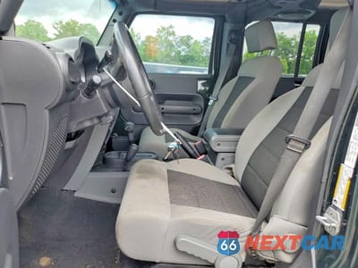 Zdjęcie 7 z 13 samochodu: 2010 JEEP WRANGLER UNLIMITED SPORT VIN:1J4BA3H10AL197721 - miniatura