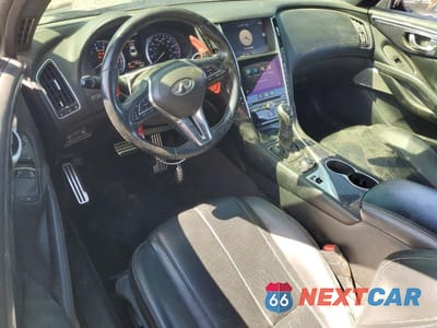Zdjęcie 8 z 12 samochodu: 2018 INFINITI Q60 RED SPORT 400 VIN:JN1FV7EKXJM530200 - miniatura