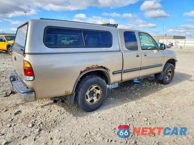 Trzecie zdjęcie samochodu z tyłu: 2002 TOYOTA TUNDRA ACCESS CAB SR5 VIN:5TBRN34182S252939 - miniatura
