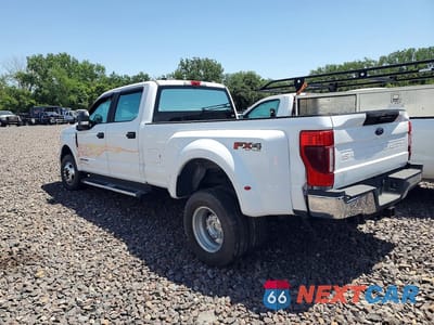 Drugie zdjęcie samochodu z przodu: 2020 FORD F350 SUPER DUTY VIN:1FT8W3DT4LEC18182 - miniatura