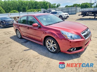 Czwarte zdjęcie samochodu z boku: 2013 SUBARU LEGACY 2.5I LIMITED VIN:4S3BMBK66D3043370 - miniatura
